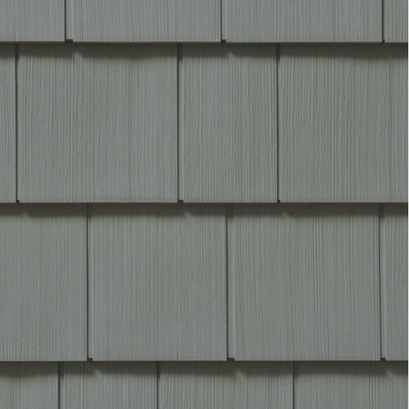 CertainTeed Cedar Impressions Double 7 Inch Straight Edge Perfection Shingles Siding (1/2 Square)