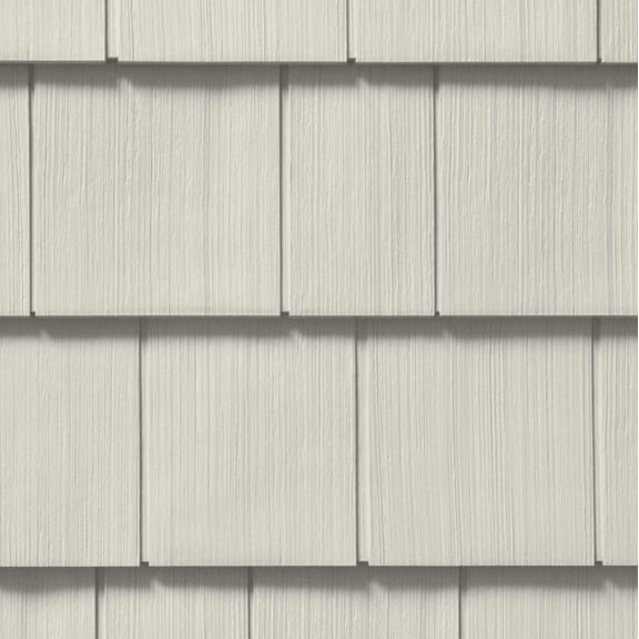 CertainTeed Cedar Impressions Double 7 Inch Straight Edge Perfection Shingles Siding (1/2 Square)
