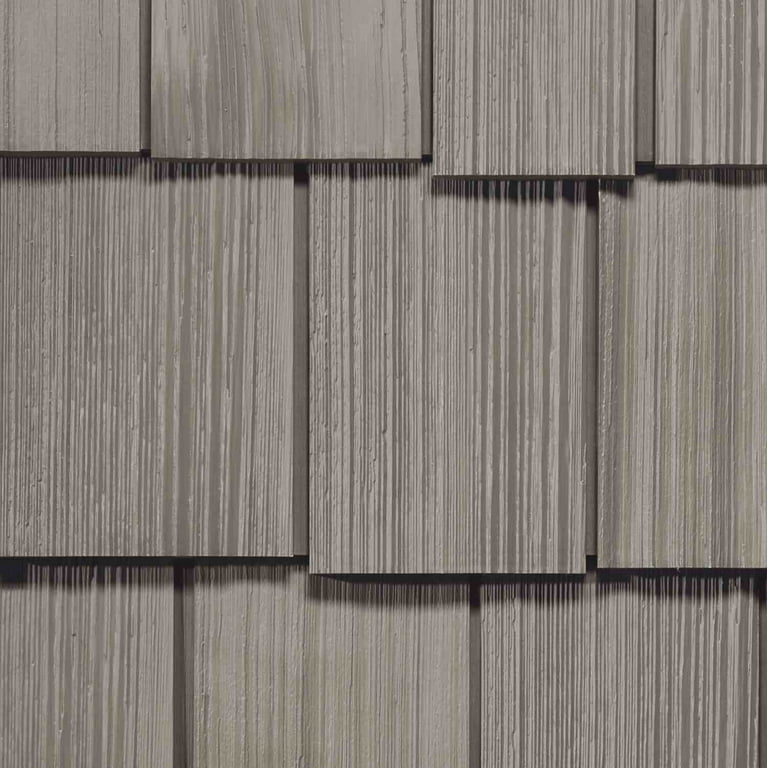 Cedar Impressions Double 9in. Staggered Rough Split Shakes (1/2