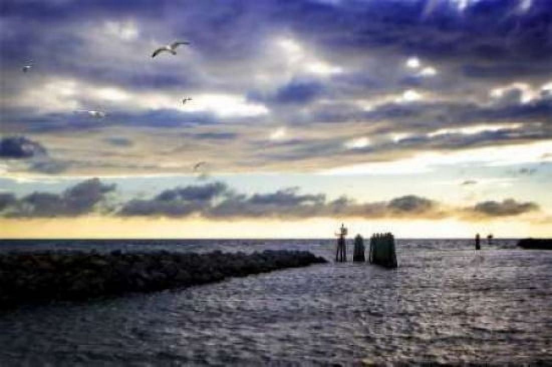 Cedar Island Quay I Canvas Art - Alan Hausenflock (20 x 28)