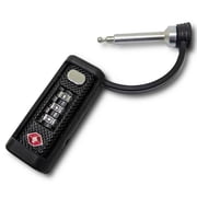 TSA Approved 3-Digit Combination Laguage Lock Gun Case Lock (1-Pack) For Range - Black