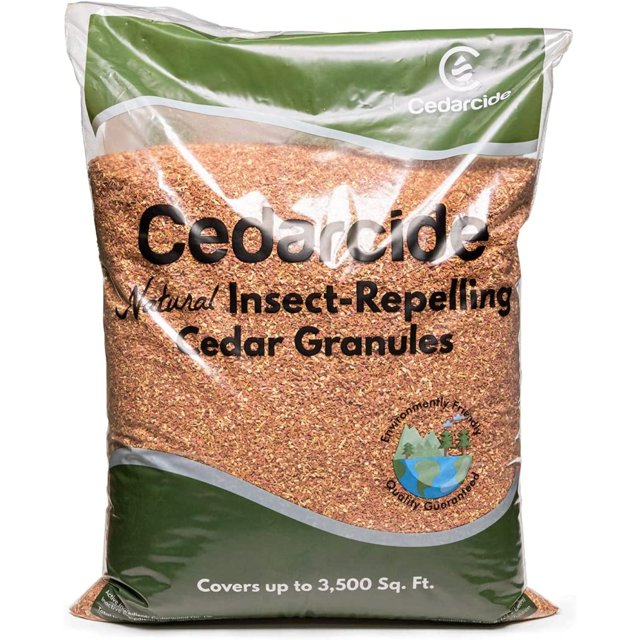 Cedar Mulch pp 8lb Bag