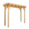 thumbnail image 1 of Cedar New Dawn Pergola, 1 of 6