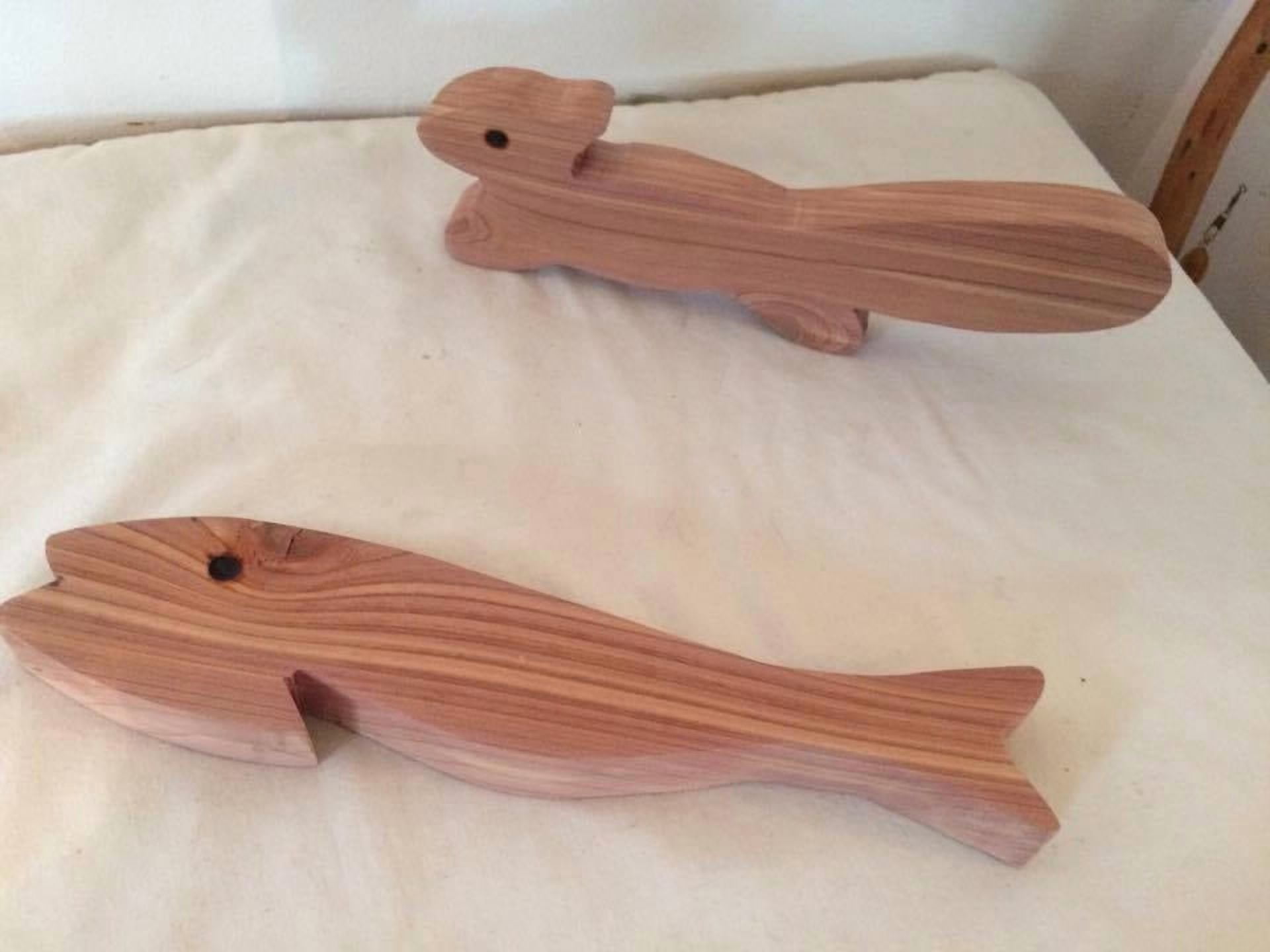 Cedar Oven Rack Pull