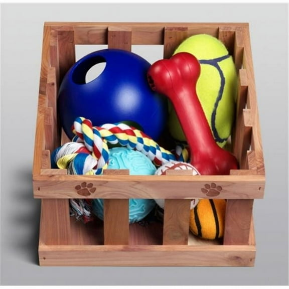 Cedar Pet toy Box