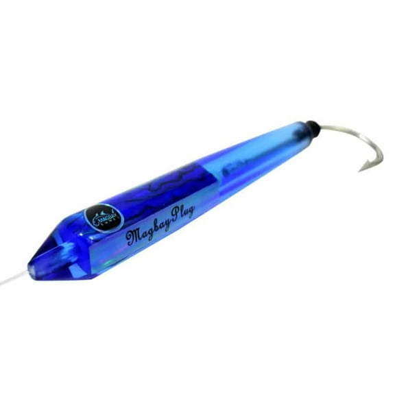 Cedar Plug - Advanced MagBay Plug Mahi & Tuna Lures (Blue)