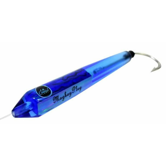 Cedar Plug - Advanced MagBay Plug Mahi & Tuna Lures (Blue)