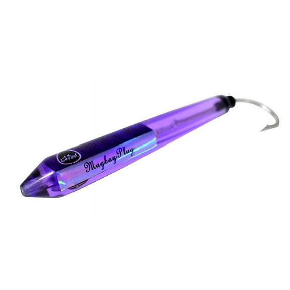 Cedar Plug - Advanced MagBay Plug Mahi & Tuna Lures (Purple)
