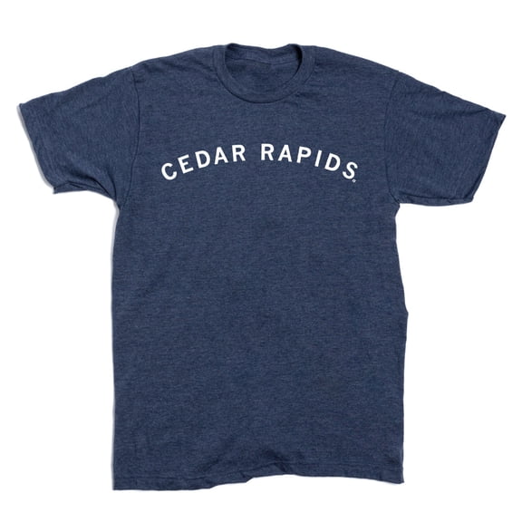 Cedar Rapids Curved Logo TShirt Trending Tee Best Gift Shirts