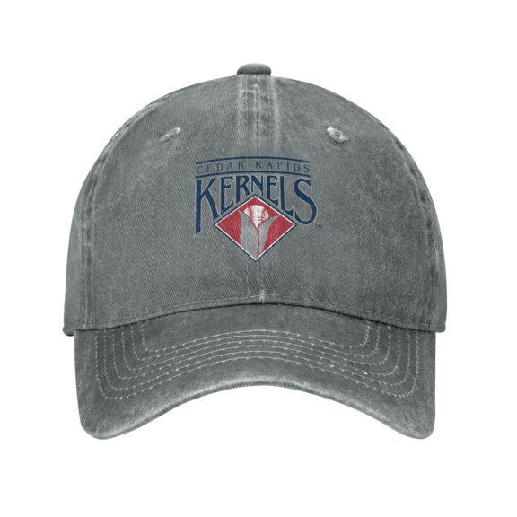 Cedar Rapids Kernels Hat Adult Adjustable Classic Washed Casquette Cap Hat Baseball Cap