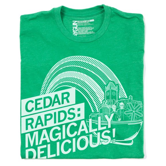 Cedar Rapids Magically Delicious TShirt Trending Tee Best Gift Shirts