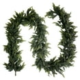 thumbnail image 1 of Realistic Cedar Wreath for Home Decoration Soft and Thick Cedar for Indoor Outdoor Use for Holiday and Party, 1 of 5