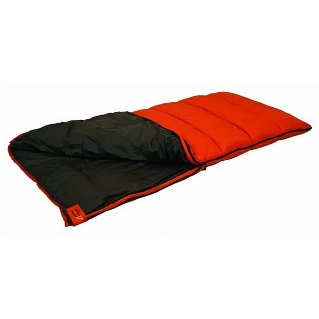 Cedar Ridge Rockbridge Sleeping Bag Rust 25 Degrees F