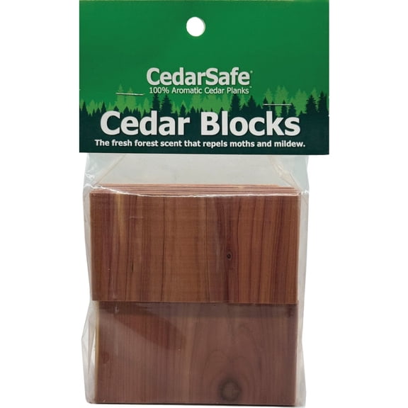 Cedar Safe CedarSafe Cedarberry Hill Scented Cedar Blocks - Pack of 2