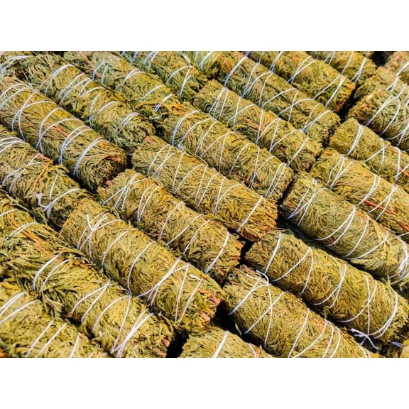 Cedar Sage Bulk Wholesale Smudge Sticks Cedar Sage Bulk, California Cedar Sage Bundle At Wholesale