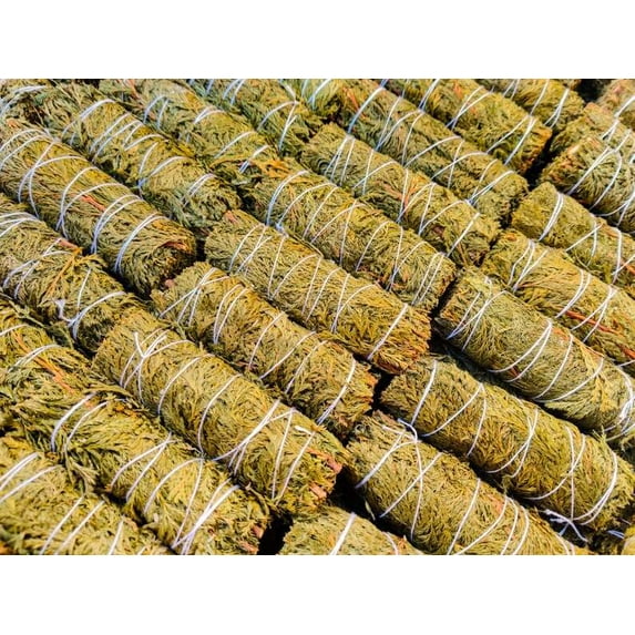 Cedar Sage Bulk Wholesale Smudge Sticks Cedar Sage Bulk, California Cedar Sage Bundle At Wholesale