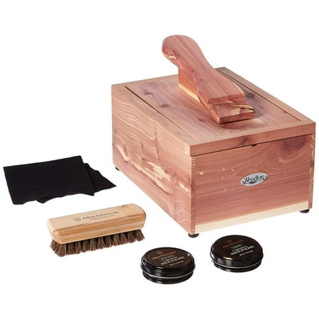 Cedar Shoe Care Valet, w/Starter Kit I
