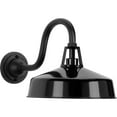thumbnail image 1 of Cedar Springs Black One-Light Extra-Large Wall Lantern, 1 of 2
