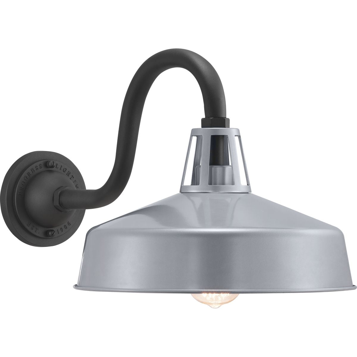 White Aluminum Direct Wired Lantern, 13.25"