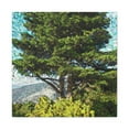 thumbnail image 1 of Cedar Tree Pointillism - Canvas, 1 of 10