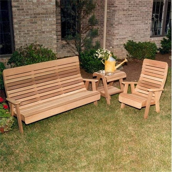 Cedar Twin Ponds Bench & Chair Collection