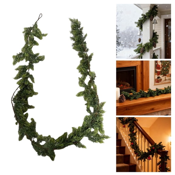 Cedar Vine for Lifelike Home and Wedding Elegant Greenery for Indoor Spaces Seasonal