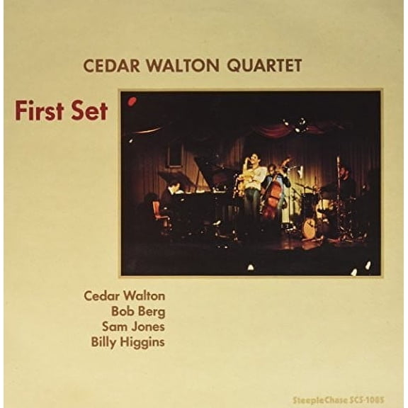 Cedar Walton - First Set-180 Gram - Vinyl