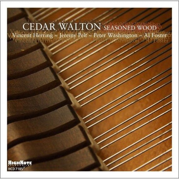 Cedar Walton - Seasoned Wood - Music & Performance - CD