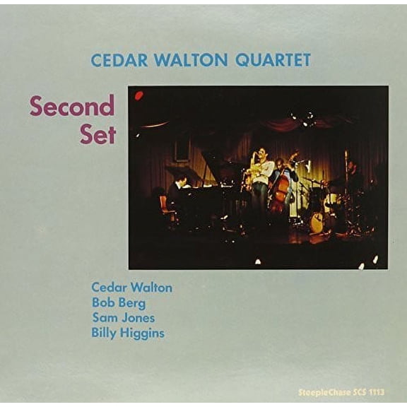Cedar Walton - Second Set-180 Gram - Vinyl