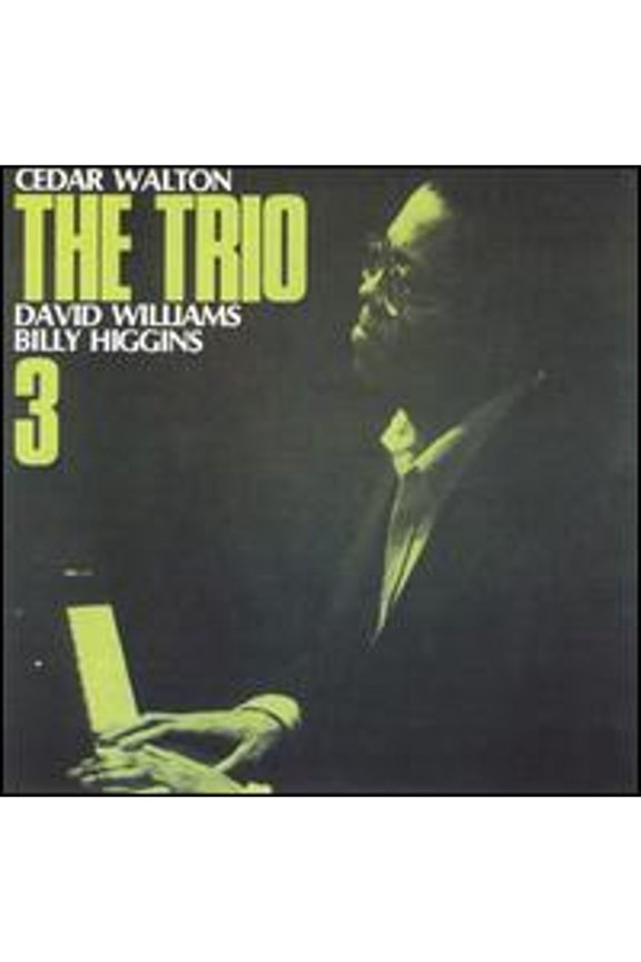 Pre-Owned Cedar Walton - Trio 3 - Music & Performance - CD