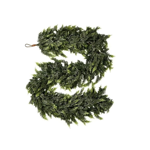 Cedar With And Berries For Festive And Mantel Styling Artificial Flowers Easy To Use