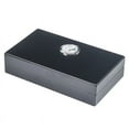thumbnail image 1 of Cedar Wood  Case Cigar Humidor Box Case Cigar Humidifier Hygrometer Cigar Humidor Box Storage Box Case (1), 1 of 4