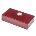 thumbnail image 1 of Cedar Wood  Case Cigar Humidor Box Case Cigar Humidifier Hygrometer Cigar Humidor Box Storage Box Case (2), 1 of 5