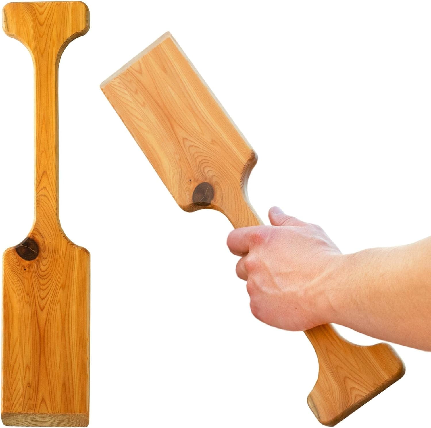 Cedar Wood Grill Scraper 18" Inches Long Essential Griddle Accessories