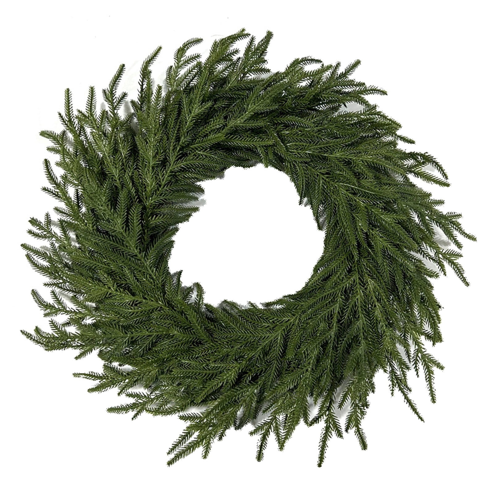 Cedar Garland Realistic Extra Full Christmas Wreath for Decorative Home Stairs and Celebrations