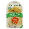 Cedar's Snack Pack Original Hommus with Pretzels, 3 oz
