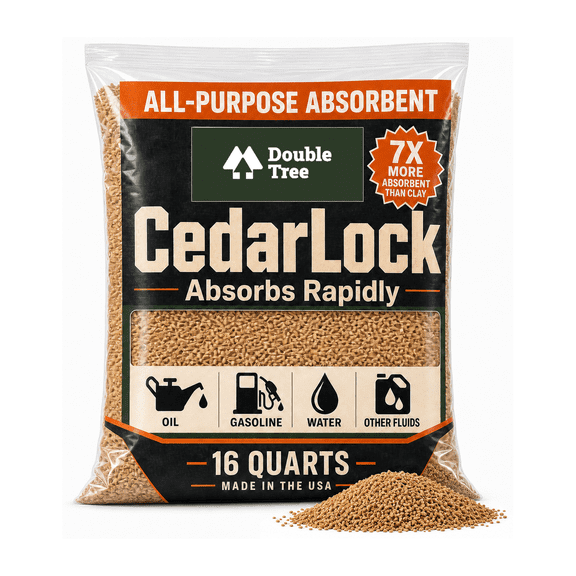CedarLock All-Purpose Absorbent, 1 Bag 16 Quarts