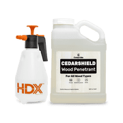 Cedarshield Wood Penetrant with Compression Sprayer - 1 Gallon 128 fl oz