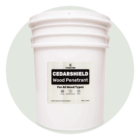 Cedarcide Cedarshield Wood Sealant Finish