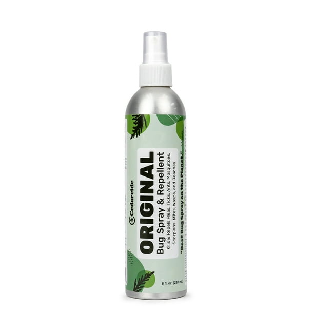 Cedarcide Original (8 oz Aluminum) NonToxic Cedar Oil Insect Repellent