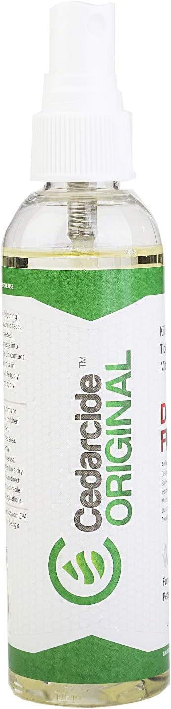 Cedarcide Original Bug Spray , Repel & Kill Fleas, Ticks, Mosquitoes