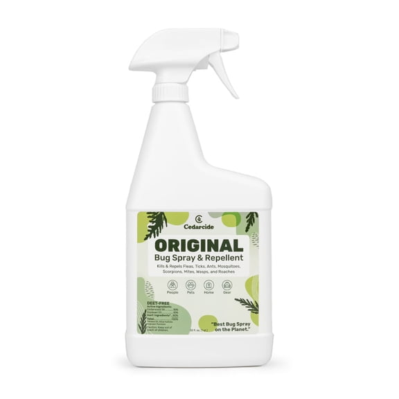 Cedarcide Original Insect Repellent Formerly Known as Best Yet Insect Spray Kills and Repels