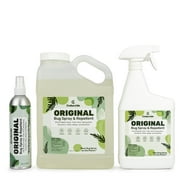 Cedarcide Original Large Kit Non-Toxic Cedar Oil Insect Repellent Spray Kills and Repels Mosquitoes Ticks Fleas Mites Ants and Chiggers