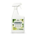 thumbnail image 1 of Cedarcide Tickshield Extra Strength with Lemongrass (Quart) Cedar Oil Biting Insect Spray Kills and Repels Fleas, Ticks, Ants, Mites and Mosquitoes Deep Woods Repellent, 1 of 6