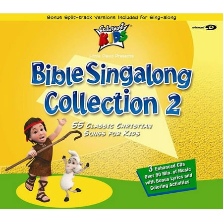 Pre-Owned Cedarmont Bible Singalong Collection 2 (Other)