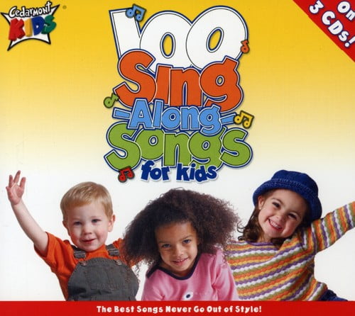 Cedarmont Kids - 100 Singalong Songs for Kids - Music