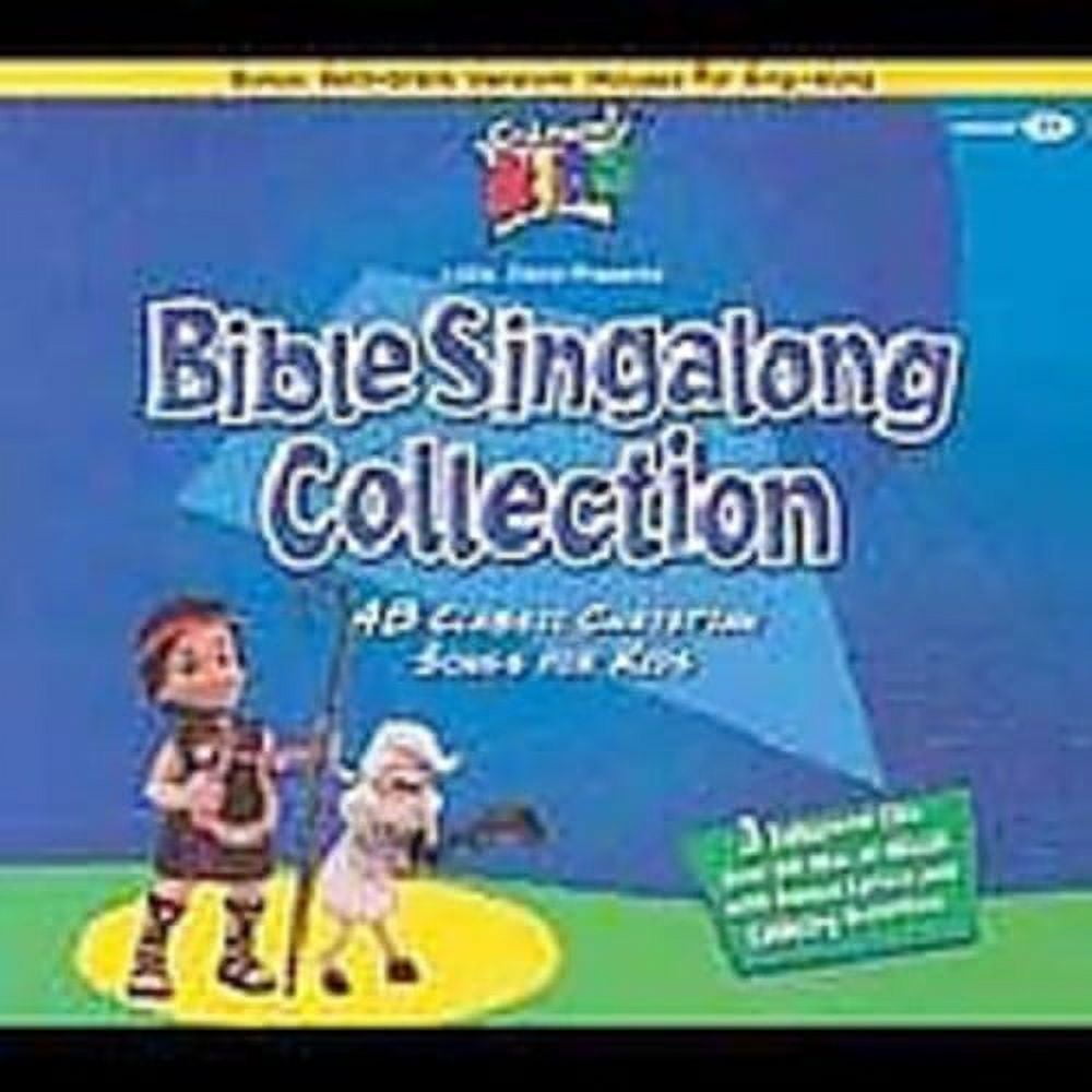 Cedarmont Kids - Bible Singalong - Music & Performance - CD
