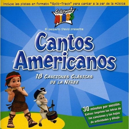Cedarmont Kids - Cantos Americanos [CD]
