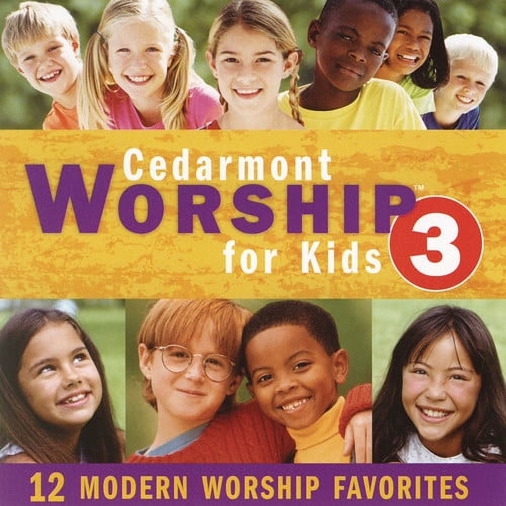 Cedarmont Kids - Cedarmont Kids Worship For Kids, Vol. 3 - Music & Performance - CD