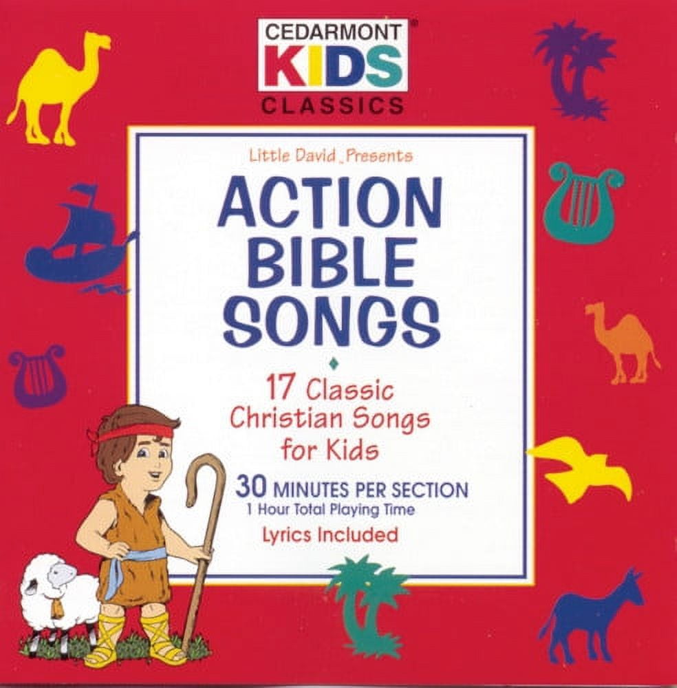 Cedarmont Kids - Classics: Action Bible Songs - Music & Performance - CD